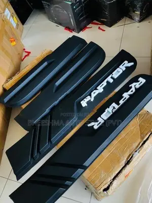 Ford Ranger Raptor Door Moldings