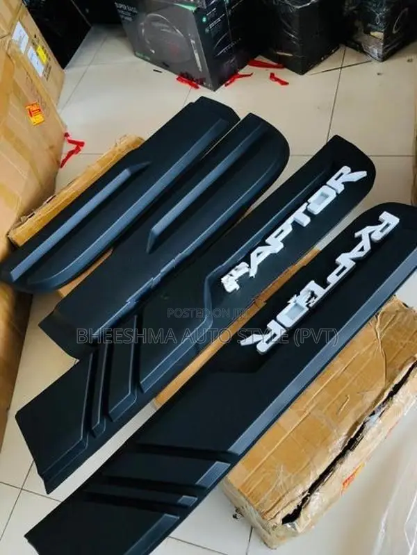 Ford Ranger Raptor Door Moldings