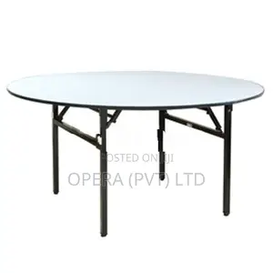 Foldable 5ft Round Banquet Table