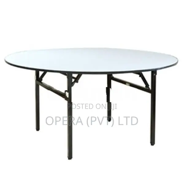 Foldable 5ft Round Banquet Table