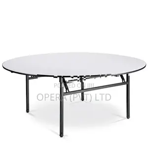 Foldable 5ft Round Banquet Table