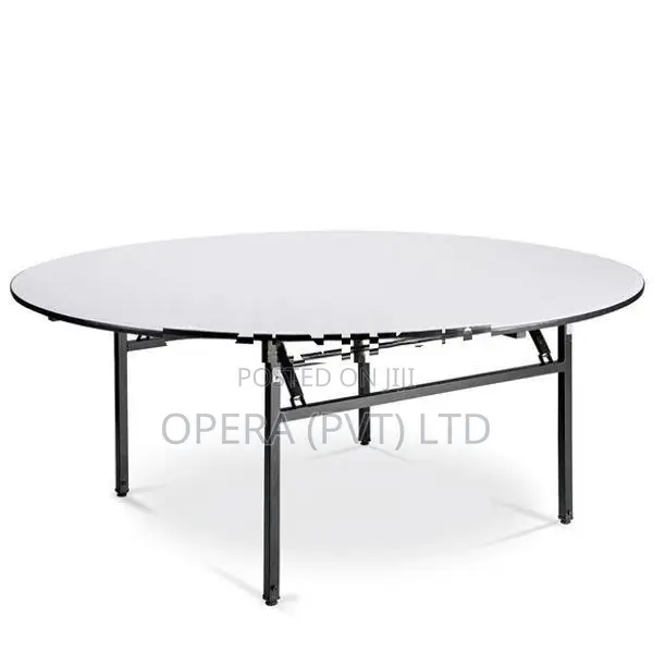 Foldable 5ft Round Banquet Table