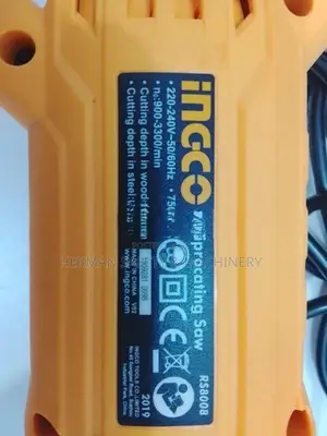 INGCO RS8008 Reciprocating Saw Herman PT 0375