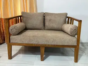 Teak Wood Sofa Set