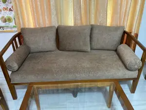 Teak Wood Sofa Set