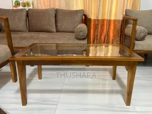 Teak Wood Sofa Set