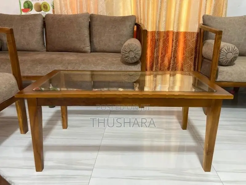 Teak Wood Sofa Set