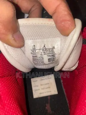 Nike Air Jordan 1 Mid Black Toe Shoe