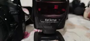 Nikon D5300 Camera with Lens, Speed Light