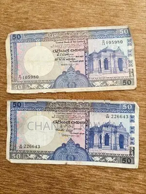 Rare money Notes