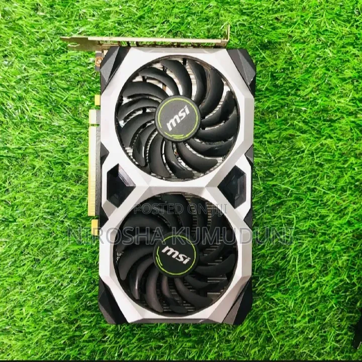 Used Msi Geforce RTX 2070 8gb Gdd26 Gaming Grafhics Card