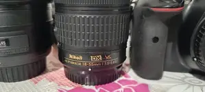 Nikon D5300 Camera with Lens, Speed Light