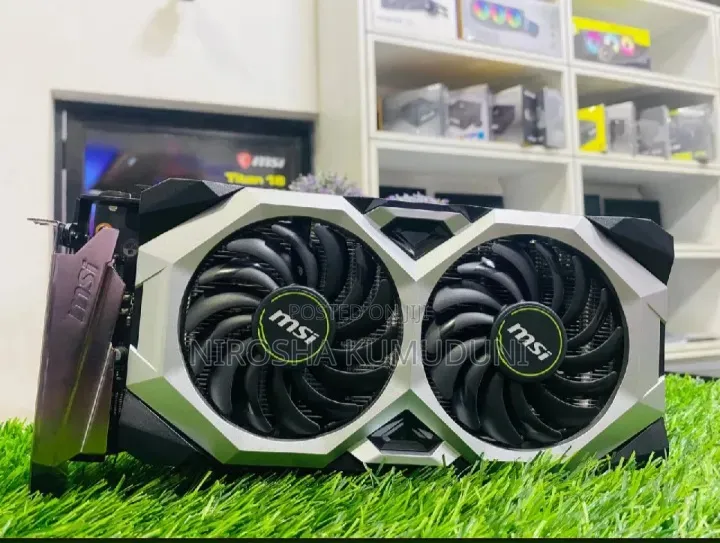 Used Msi Geforce RTX 2070 8gb Gdd26 Gaming Grafhics Card