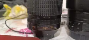 Nikon D5300 Camera with Lens, Speed Light