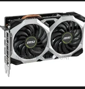 Used Msi Geforce RTX 2070 8gb Gdd26 Gaming Grafhics Card