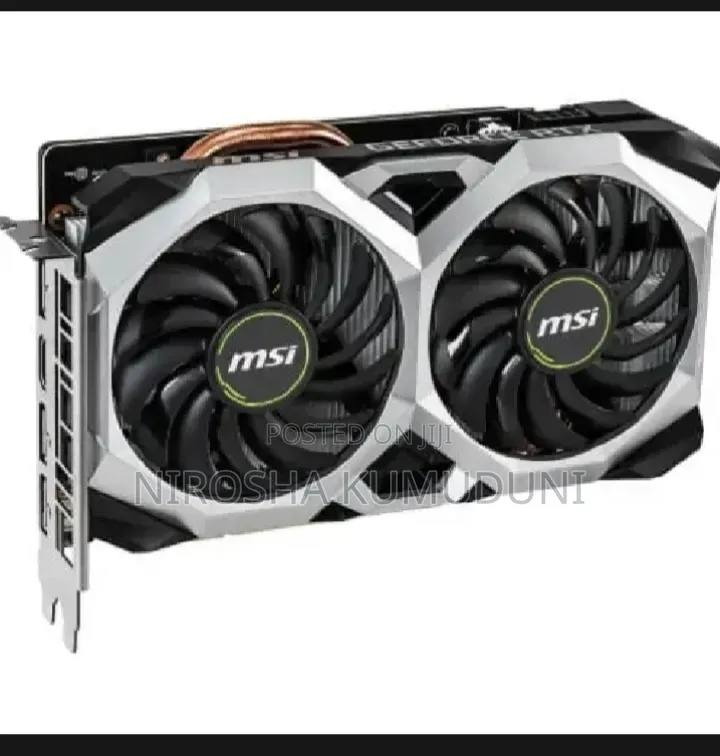 Used Msi Geforce RTX 2070 8gb Gdd26 Gaming Grafhics Card