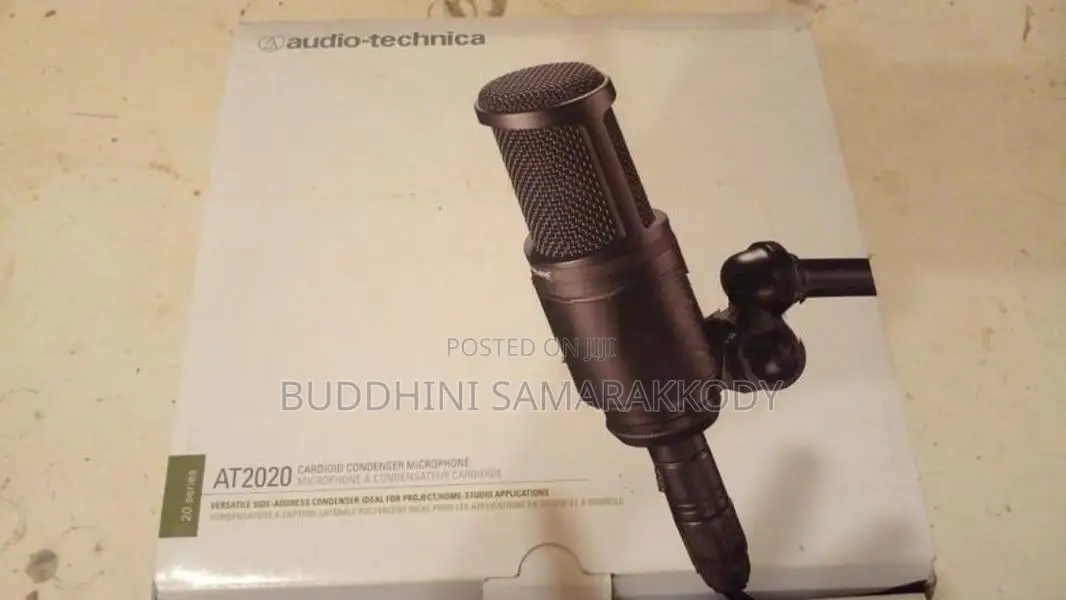 Audio Technica Condenser Microphone