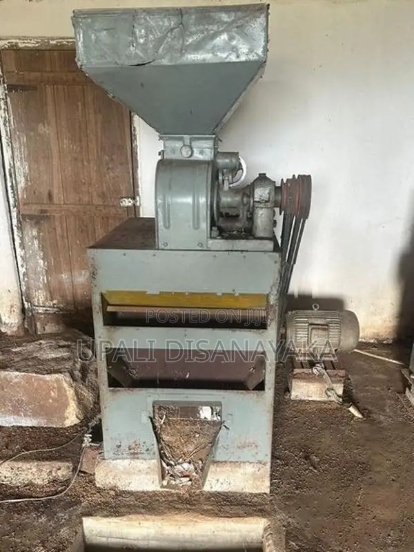 Rice Mill Machine