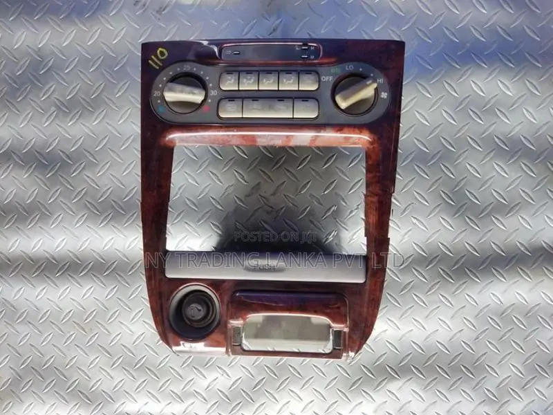 Toyota Corolla 110 AC Switch Panel Only