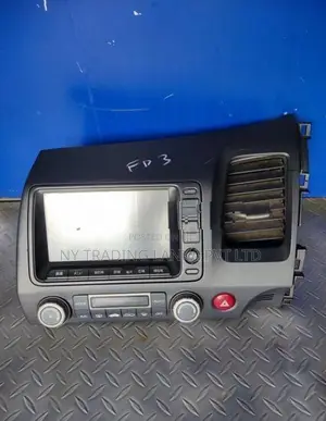 Honda Civic FD3 AC Switch Panel