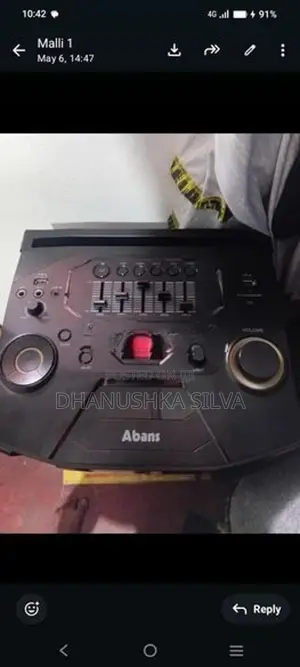 Abans HIFI System
