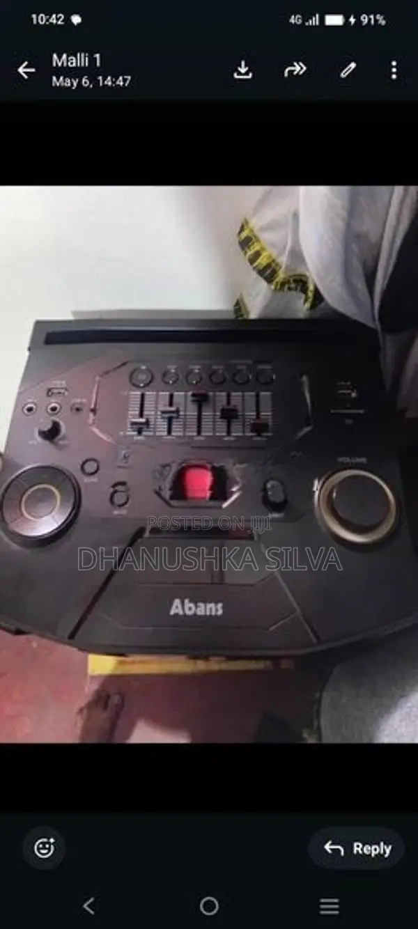 Abans HIFI System