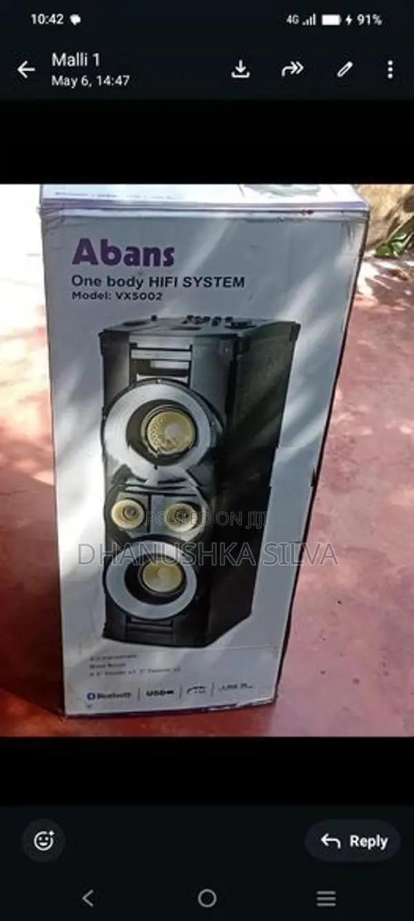 Abans HIFI System