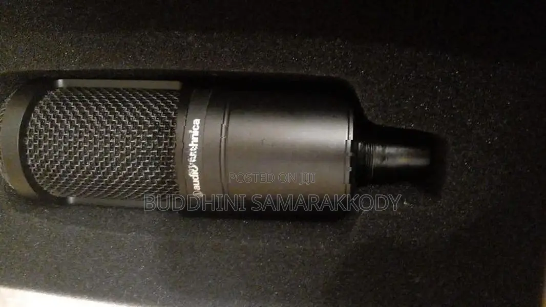 Audio Technica Condenser Microphone