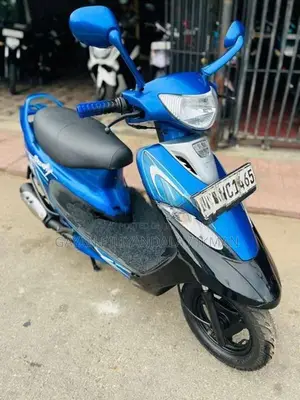 TVS Scooty Pep 2018