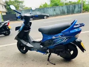 TVS Scooty Pep 2018