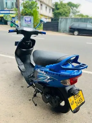 TVS Scooty Pep 2018