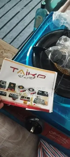Taiko Gas Cooker Single
