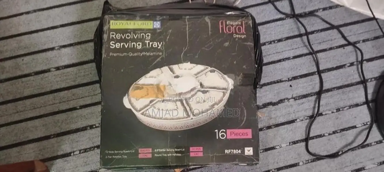 Pet Serving Tray