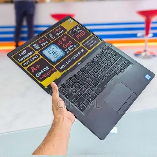 Dell Latitude 5400 Core i5-8th Gen|8GB RAM|256GB SSD Laptop