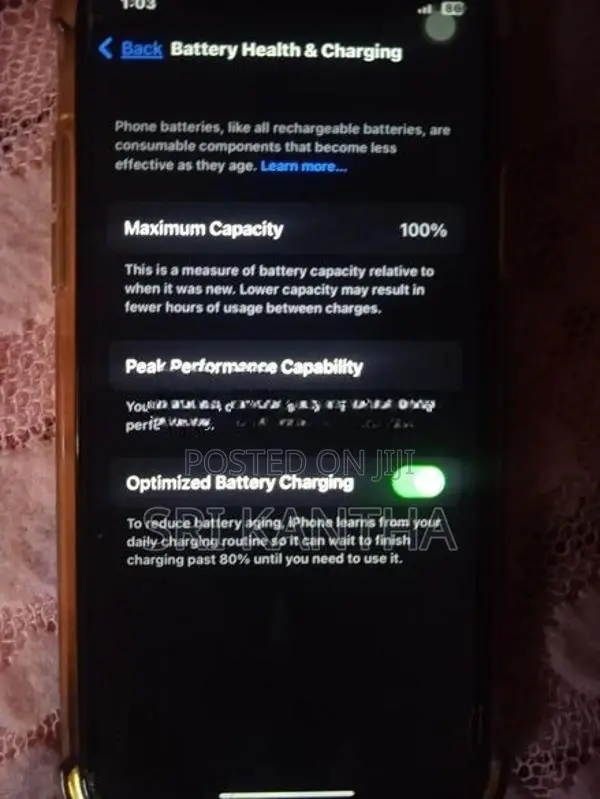 Apple iPhone X (Used)