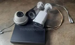 Dahua DVR with CCTV Camera