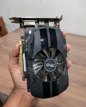 Asus GTX 1050 Ti 4GB Graphics Card