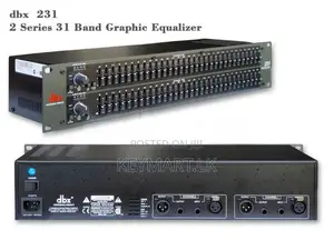 Dbx-231 Dual 31-Band Graphic Equalizer