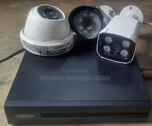 Dahua DVR with CCTV Camera