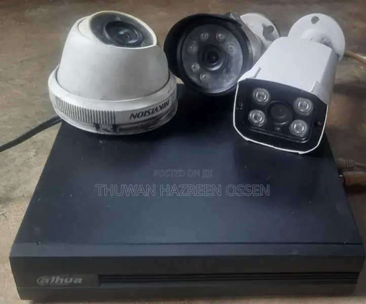 Dahua DVR with CCTV Camera