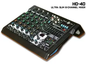 Sound / Audio mixer 6-Channel ROWESTAR HO-40