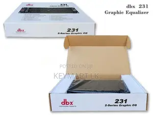 Dbx-231 Dual 31-Band Graphic Equalizer
