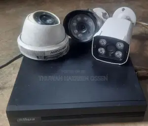 Dahua DVR with CCTV Camera