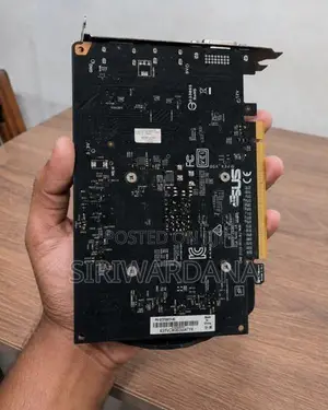 Asus GTX 1050 Ti 4GB Graphics Card
