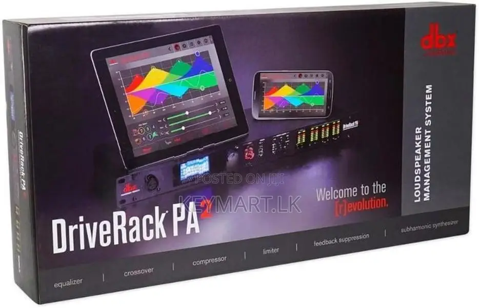 Drive Rack PA2 Speaker Management Unit