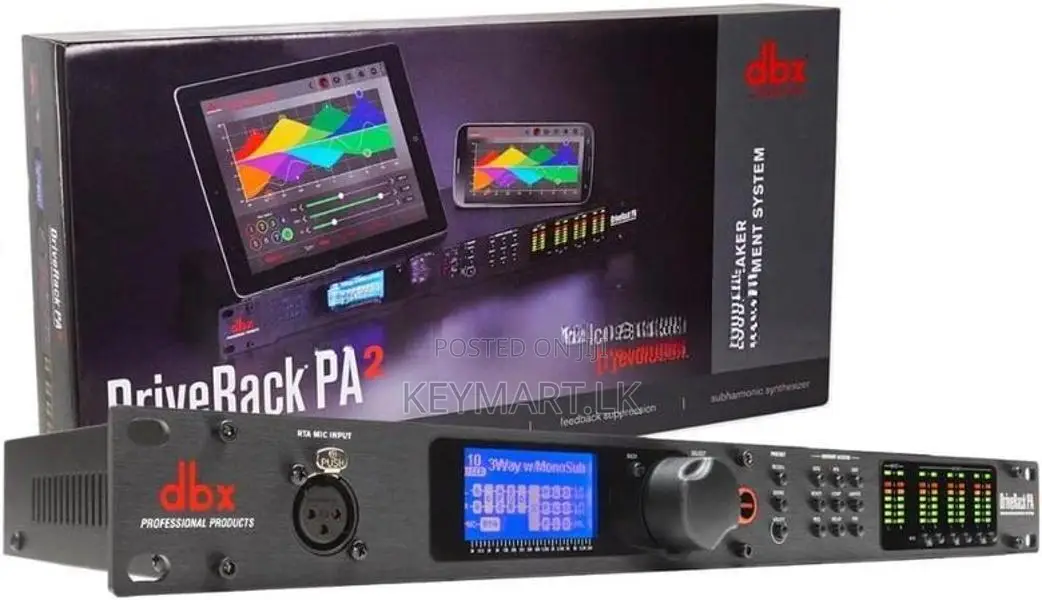 Drive Rack PA2 Speaker Management Unit