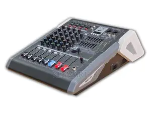 ROWESTAR 1000W 6-Channel Powered Mixer PTX-600D