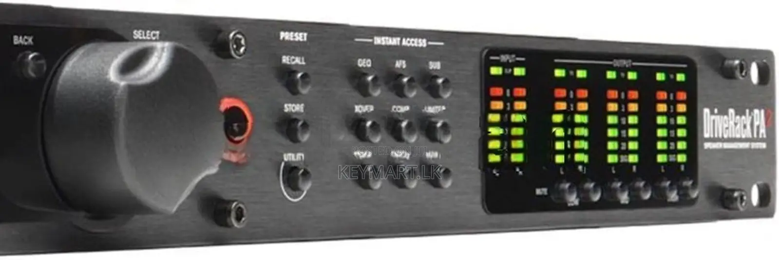 Drive Rack PA2 Speaker Management Unit