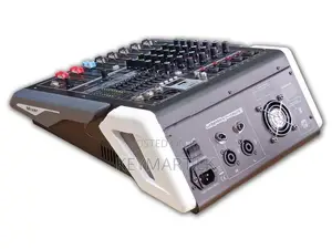 ROWESTAR 1000W 6-Channel Powered Mixer PTX-600D