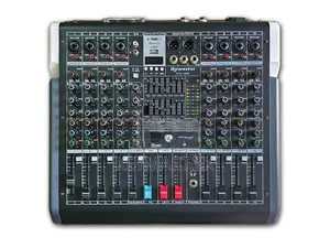 ROWESTAR Powered Mixer PTX-1000